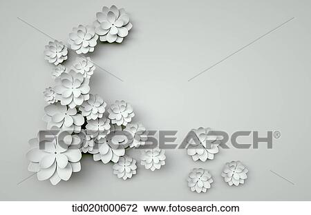flowers on grey background View Large Photo Image Stock Image - flowers on grey background. Fotosearch