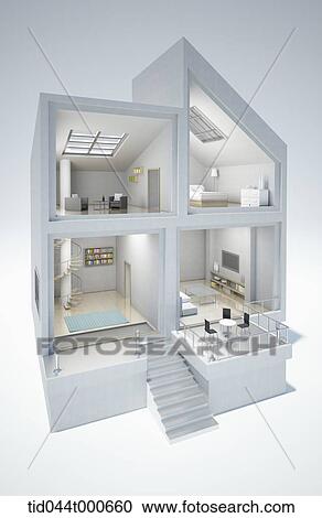 graphic of a 3d transparent house View Large Photo Image Stock Image - graphic of a 3d transparent house. Fotosearch