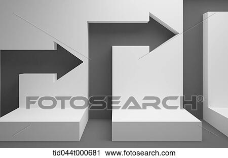 grey cornered arrows View Large Photo Image Stock Image - grey cornered arrows . Fotosearch