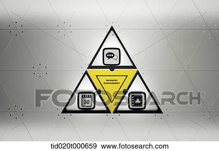 icons with a word business management in the middle View Large Photo Image Stock Photo - icons with a word business management in the middle . Fotosearch
