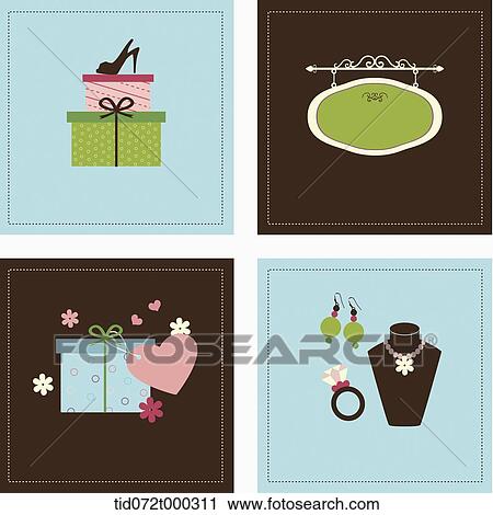 illustration icon set related to shopping View Large Photo Image Stock Image - illustration icon set related to shopping . Fotosearch
