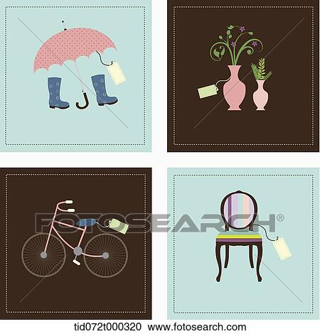 illustration icon set related to shopping View Large Photo Image Stock Image - illustration icon set related to shopping . Fotosearch
