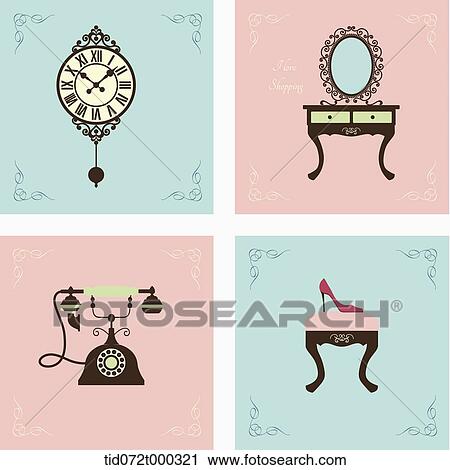 illustration icon set related to shopping View Large Photo Image Stock Image - illustration icon set related to shopping . Fotosearch