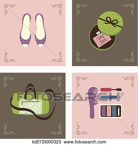 illustration icon set related to shopping View Large Photo Image Stock Image - illustration icon set related to shopping . Fotosearch