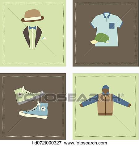 illustration icon set related to shopping View Large Photo Image Stock Photo - illustration icon set related to shopping . Fotosearch