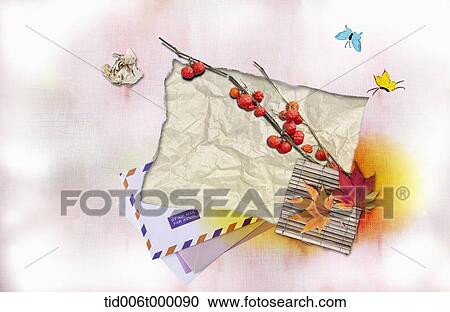 illustration memo template featuring mail envelope View Large Photo Image Stock Image - illustration memo template featuring mail envelope. Fotosearch