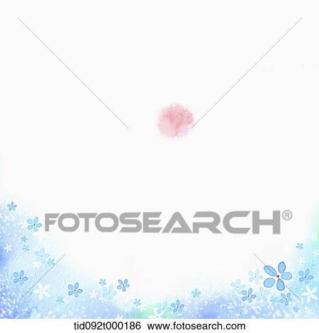 illustration memo template in blue View Large Photo Image Stock Photograph - illustration memo template in blue . Fotosearch