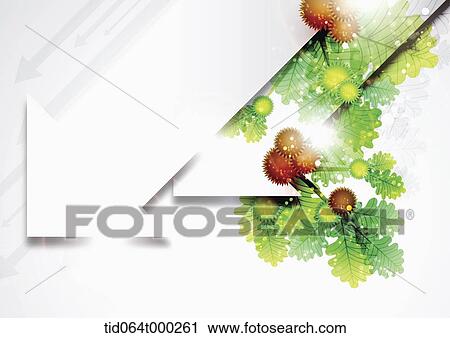 illustration memo template in shape of arrows with leaves View Large Photo Image Stock Image - illustration memo template in shape of arrows with leaves. Fotosearch