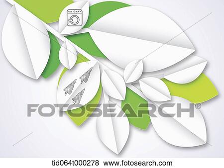 illustration memo template in shape of leaves View Large Photo Image Stock Photo - illustration memo template in shape of leaves . Fotosearch