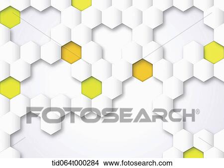 Picture - illustration memo template in unique design . Fotosearch