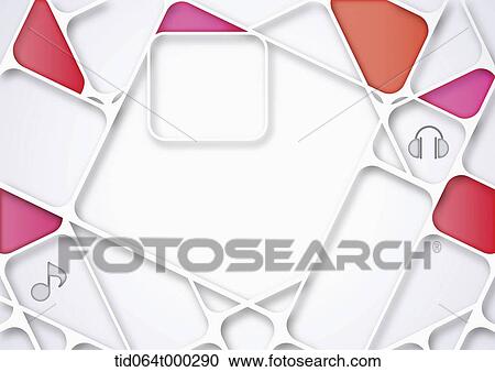 illustration memo template in unique design View Large Photo Image Stock Image - illustration memo template in unique design . Fotosearch