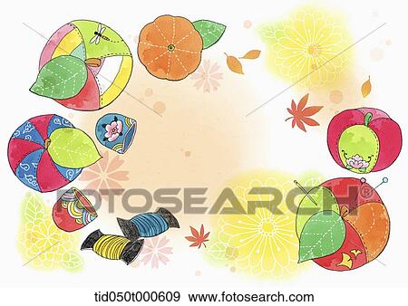illustration memo template of Korean Chuseok View Large Photo Image Stock Photo - illustration memo template of Korean Chuseok. Fotosearch