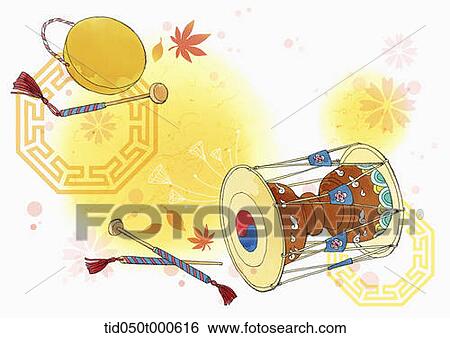 illustration memo template of Korean Chuseok View Large Photo Image Stock Photograph - illustration memo template of Korean Chuseok. Fotosearch