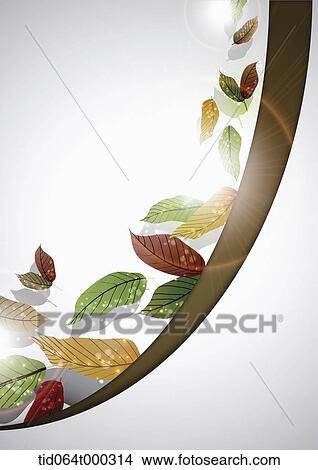 illustration memo template with autumn leaves View Large Photo Image Picture - illustration memo template with autumn leaves. Fotosearch