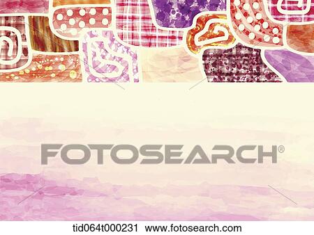 illustration memo template with autumn concept View Large Photo Image Stock Image - illustration memo template with autumn concept. Fotosearch