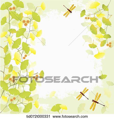 illustration memo template with autumn concept featuring dragon flies View Large Photo Image Stock Image - illustration memo template with autumn concept featuring dragon flies. Fotosearch