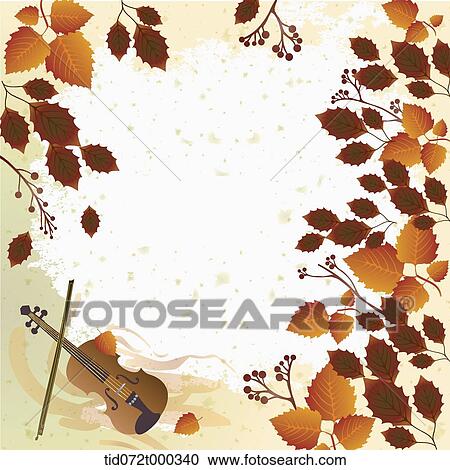 illustration memo template with autumn concept featuring guitar View Large Photo Image Stock Image - illustration memo template with autumn concept featuring guitar. Fotosearch