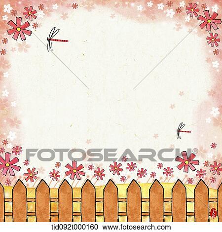 illustration memo template with autumn concept featuring dragon flies View Large Photo Image Stock Image - illustration memo template with autumn concept featuring dragon flies. Fotosearch