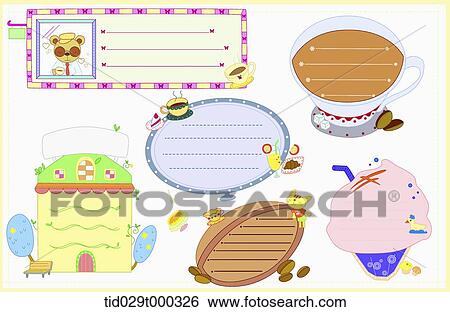 illustration memo templates with colorful design View Large Photo Image Stock Photograph - illustration memo templates with colorful design. Fotosearch