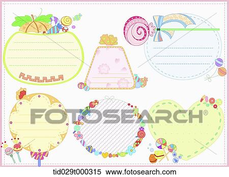 illustration memo templates with colorful design View Large Photo Image Stock Photography - illustration memo templates with colorful design. Fotosearch
