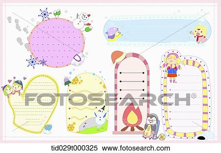 illustration memo templates with colorful design View Large Photo Image Stock Photography - illustration memo templates with colorful design. Fotosearch