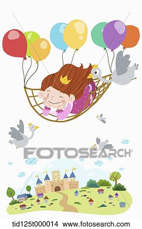 illustration of a fairy tale story View Large Photo Image Picture - illustration of a fairy tale story. Fotosearch