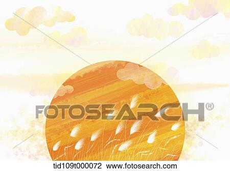 illustration of autumn hills View Large Photo Image Stock Image - illustration of autumn hills . Fotosearch