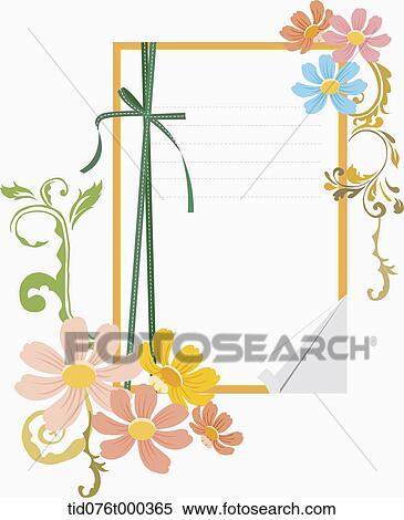 illustration of autumn memo template featuring letter View Large Photo Image Stock Photography - illustration of autumn memo template featuring letter. Fotosearch