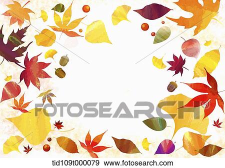 illustration of autumn scenery with persimmon tree and rice cakes View Large Photo Image Stock Photo - illustration of autumn scenery with persimmon tree and rice cakes . Fotosearch