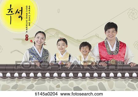 illustration of card design in concept of Chuseok View Large Photo Image Picture - illustration of card design in concept of Chuseok. Fotosearch