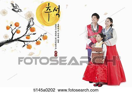 illustration of card design in concept of Chuseok View Large Photo Image Stock Image - illustration of card design in concept of Chuseok. Fotosearch