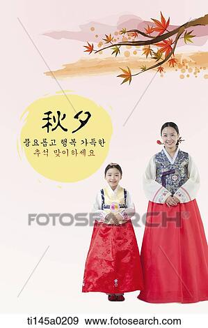 illustration of card design in concept of Chuseok View Large Photo Image Stock Photo - illustration of card design in concept of Chuseok. Fotosearch
