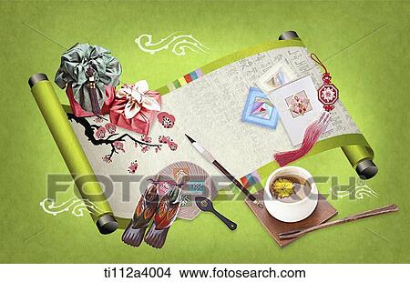illustration of card design with concept of Chuseok View Large Photo Image Picture - illustration of card design with concept of Chuseok. Fotosearch