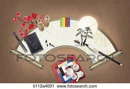 illustration of card design with concept of Chuseok View Large Photo Image Stock Image - illustration of card design with concept of Chuseok. Fotosearch