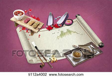 illustration of card design with concept of Chuseok View Large Photo Image Stock Image - illustration of card design with concept of Chuseok. Fotosearch
