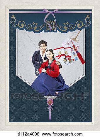 illustration of card design with concept of Chuseok View Large Photo Image Stock Photo - illustration of card design with concept of Chuseok. Fotosearch