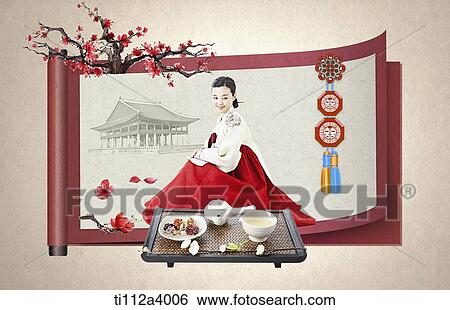 illustration of card design with concept of Chuseok View Large Photo Image Stock Photograph - illustration of card design with concept of Chuseok. Fotosearch