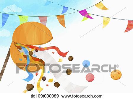 Stock Photo - illustration of celebration . Fotosearch