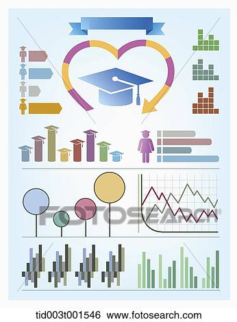 illustration of colorful info graphics View Large Photo Image Stock Photograph - illustration of colorful info graphics. Fotosearch