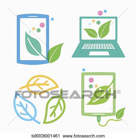 illustration of icons representing green energy View Large Photo Image Stock Image - illustration of icons representing green energy. Fotosearch