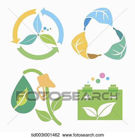 illustration of icons representing green energy View Large Photo Image Stock Image - illustration of icons representing green energy. Fotosearch