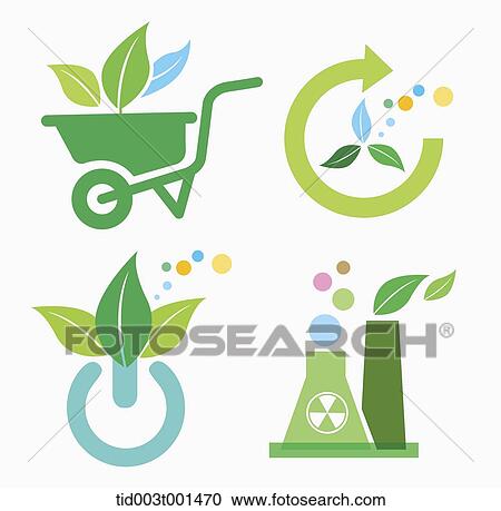 illustration of icons representing green energy View Large Photo Image Stock Image - illustration of icons representing green energy. Fotosearch
