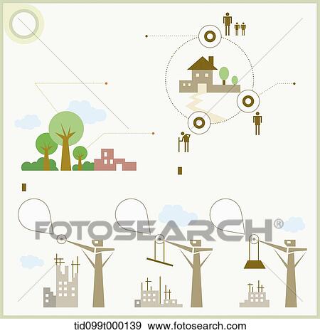 Stock Photo - illustration of info graphics. Fotosearch