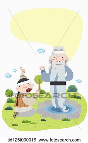 illustration of Korean fairy tale View Large Photo Image Stock Photography - illustration of Korean fairy tale . Fotosearch
