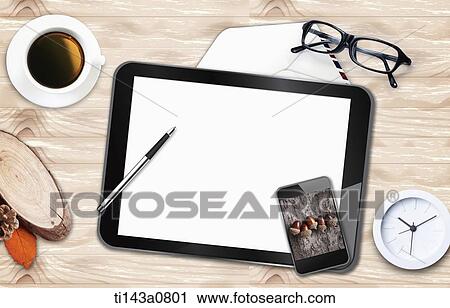 illustration of memo template featuring tablet PC View Large Photo Image Stock Image - illustration of memo template featuring tablet PC. Fotosearch