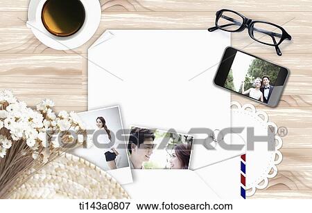 illustration of memo template featuring letter View Large Photo Image Stock Photo - illustration of memo template featuring letter . Fotosearch