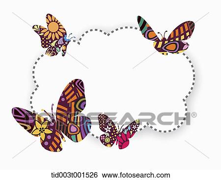 illustration of memo template featuring butterflies View Large Photo Image Stock Photograph - illustration of memo template featuring butterflies. Fotosearch