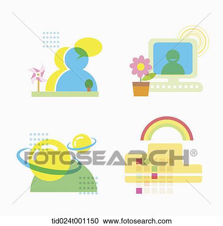 illustration of pictures related to school View Large Photo Image Stock Image - illustration of pictures related to school . Fotosearch