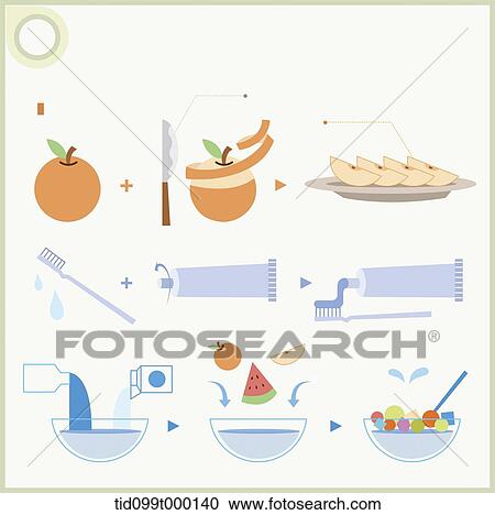 Stock Image - illustration of transformation graphics. Fotosearch