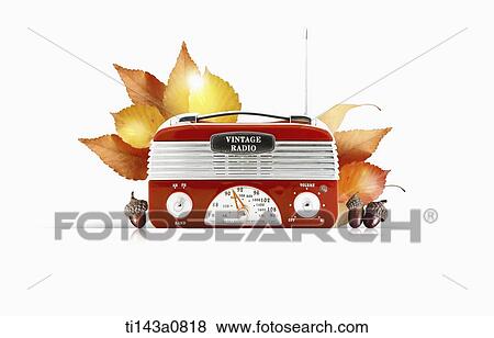 illustration ppt template featuring radio View Large Photo Image Stock Photo - illustration ppt template featuring radio. Fotosearch